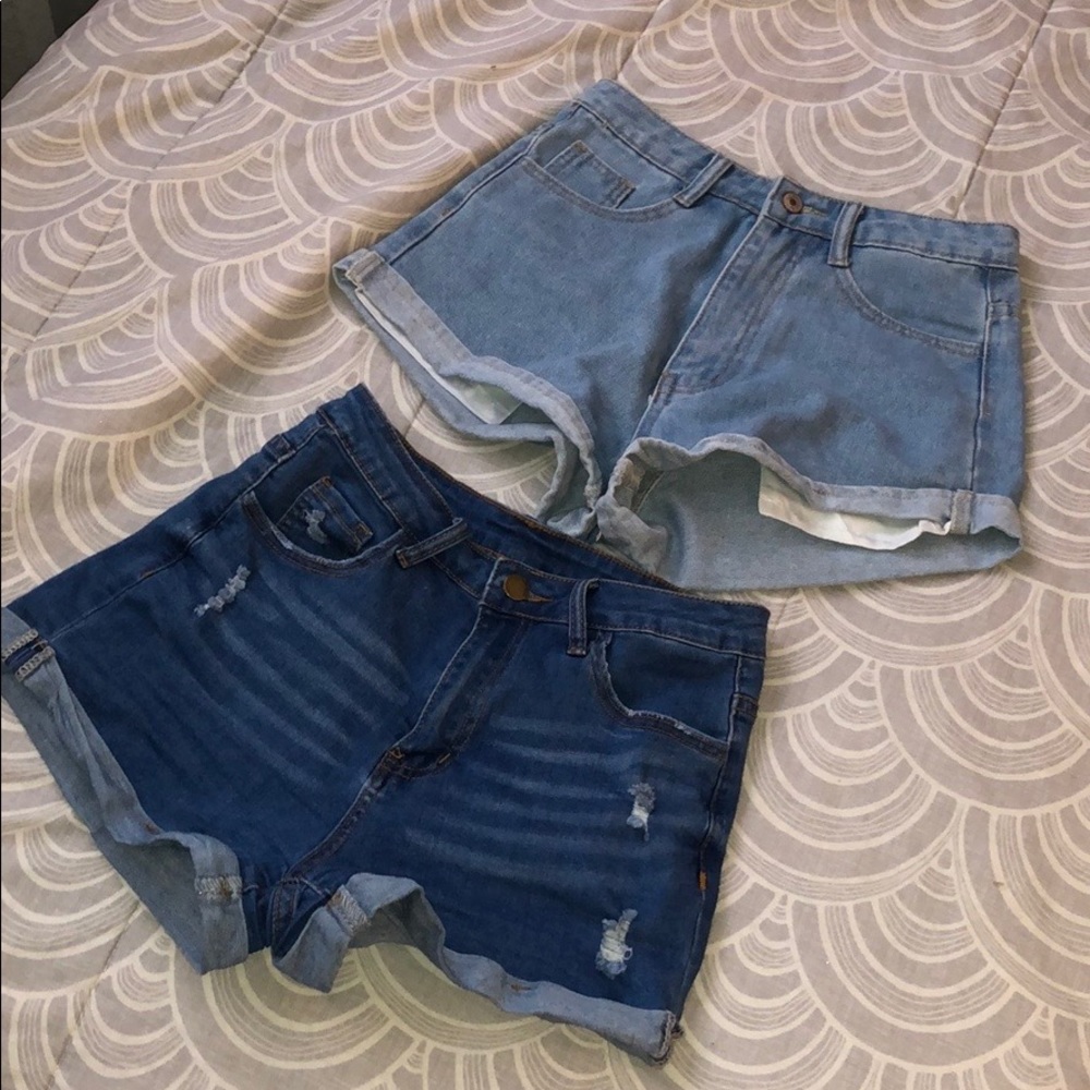 NWT High Waisted Shorts Jean Bundle